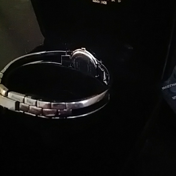 Womens Custom Movado Watch w Diamonds and Rubies main image 4